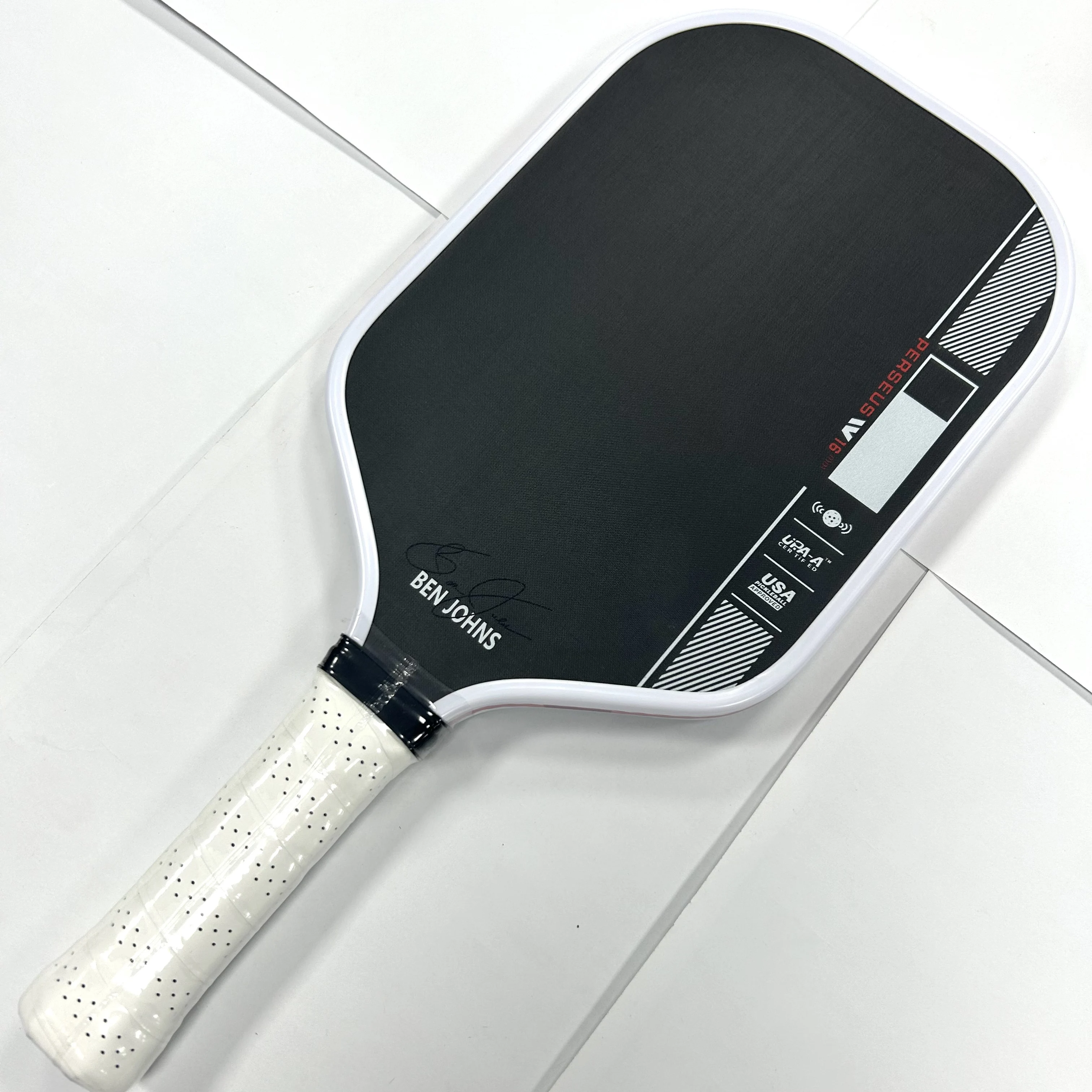 New Perseus IV Pickleball Paddle with 16mm GEN4 Propulsion Core Carbon FIber Pickleball paddle racket - Image 4