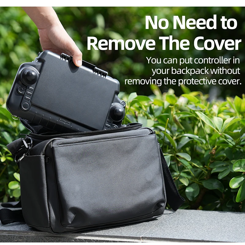 غطاء حماية لـ DJI RC Plus 2 شاشة التحكم عن بعد ظلة مضادة للوهج غطاء عصا التحكم لطائرة DJI Agras Matrice 400 4E 4T بدون طيار