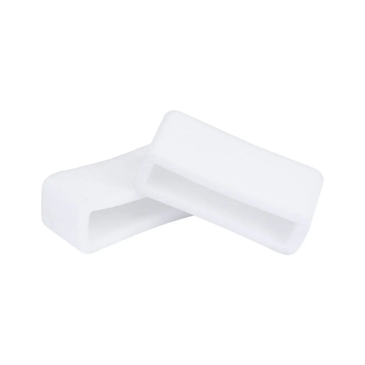 

2Pcs 22Mm Rings Watch Band Loop Accessory Premium Replacement Band Holder Easy to Attach Comfortable Fit