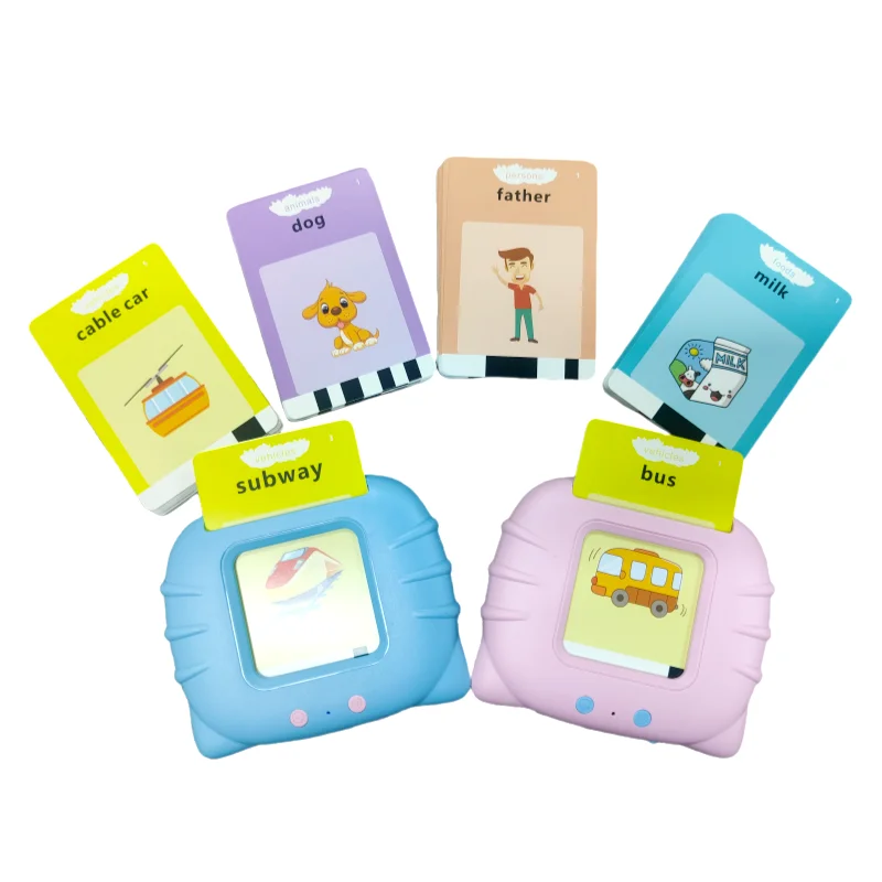 بطاقة فلاش للتعليم المبكر، بطاقات تعليمية ناطقة للأطفال في مرحلة ما قبل المدرسة، هدية آلة التعليم المبكر الإلكترونية #1
