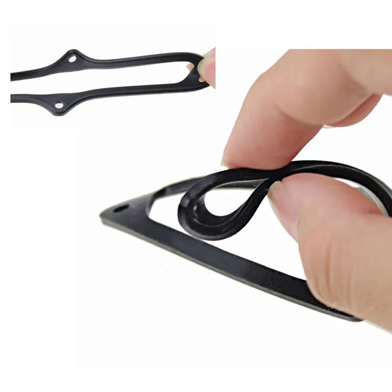 80mm 90mm 92mm 120mm 140mm Anti-vibration Silicon Fan Gasket Noise Reducing Silencer Gasket Pad For PC Computer Case Fan