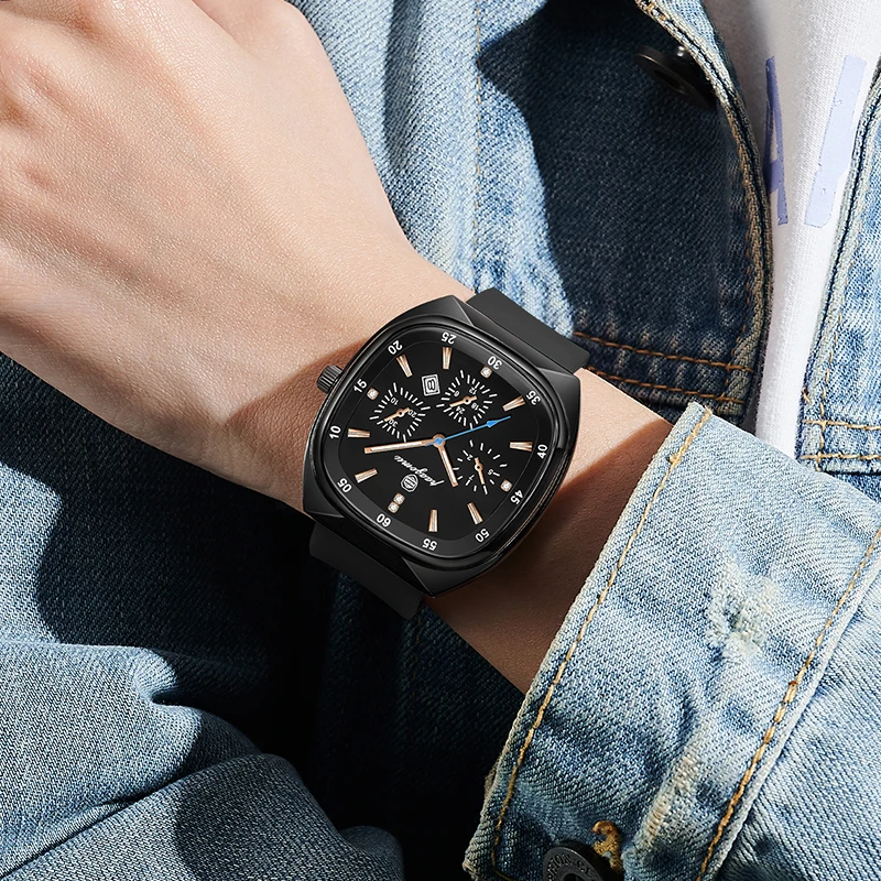 PAAZOMU Jam Tangan Mewah Pria - Smartwatch Watches Best Gift For Men ulasan dan harga
