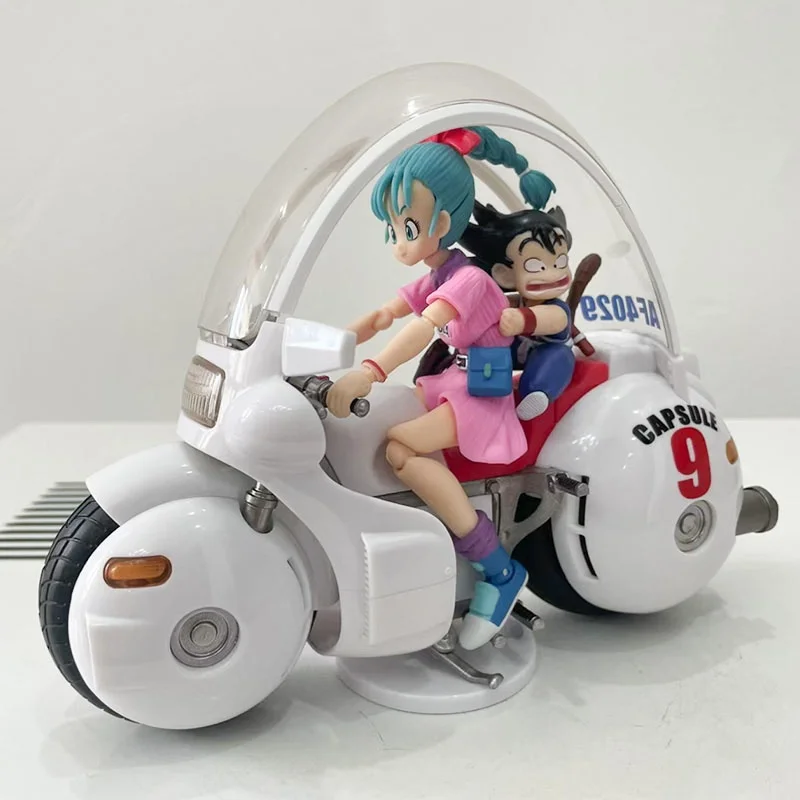 Marvel Dragon Ball Anime Figure Bulma Action Figures Son Goku S.H.Figuarts Kawaii Room Decoration  Gift For Kids Children Toys