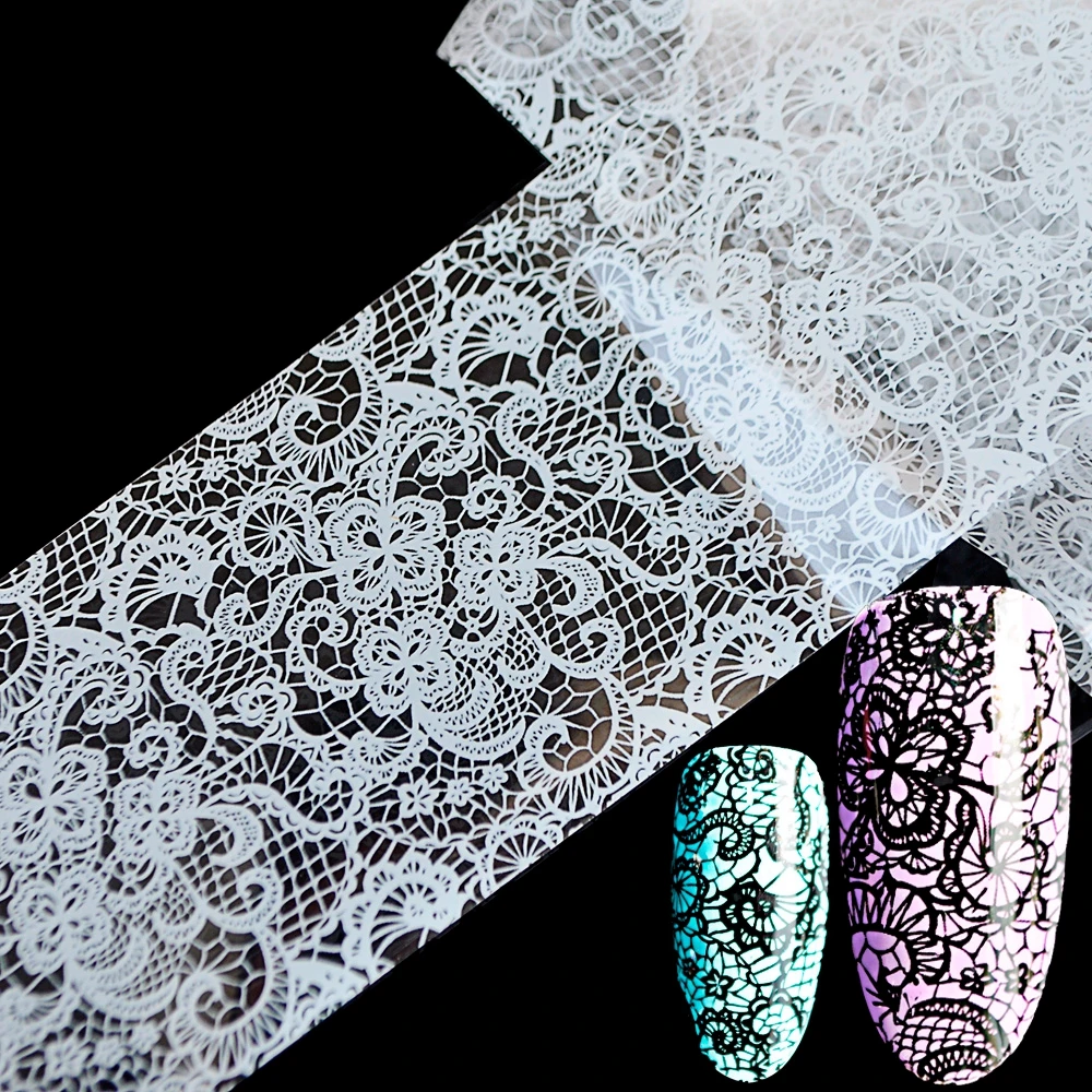 Cool Lace Nail Foil…