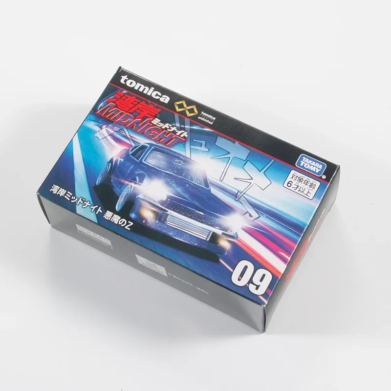 TAKARA TOMY Tomica Flagship Version Wangan Midnight Devil Z Racing Car Mini Gt Die-cast Alloy Car Model Kids Toys Christmas Gift