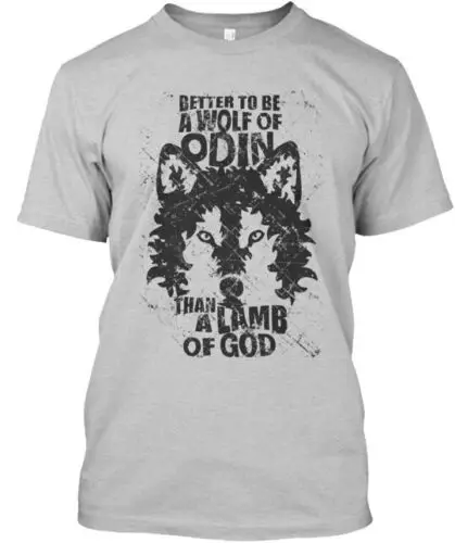 Better To Be A Wolf Of Odin T-Shirt Made in the USA Size S to 5XL