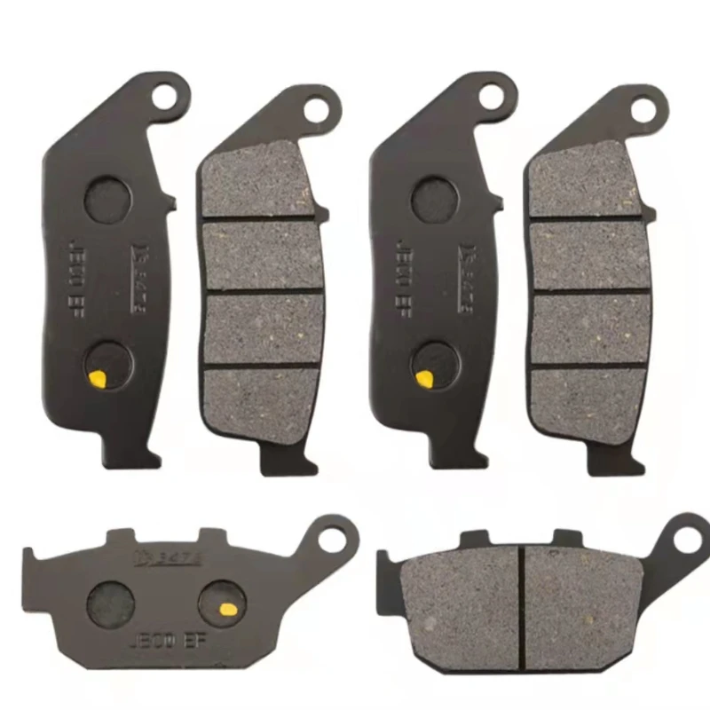 Front And Rear BrakePads Disc Brake Pads Motorcycle Accessories For Voge Valico 500 DS 500DS