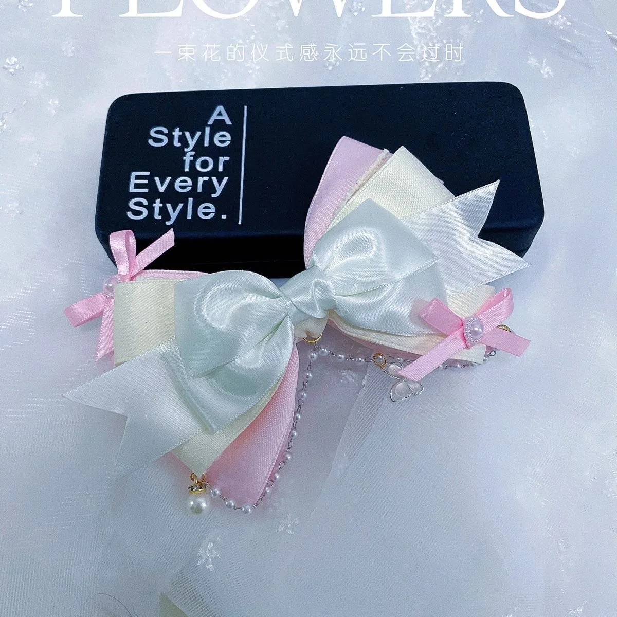 

[1 piece] cute hair accessories Hair clips for hair cute girl item y2k accessories lolita cosplay hairpin Hair bows girl trendy