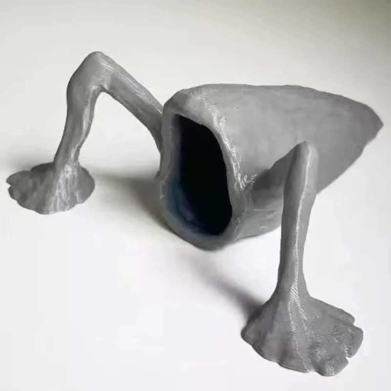 

3D-печатная подвижная фигурка подводного монстра, коллекционная статуэтка для геймеров, настольное украшение, подарок для геймеров и любителей игр, для дома