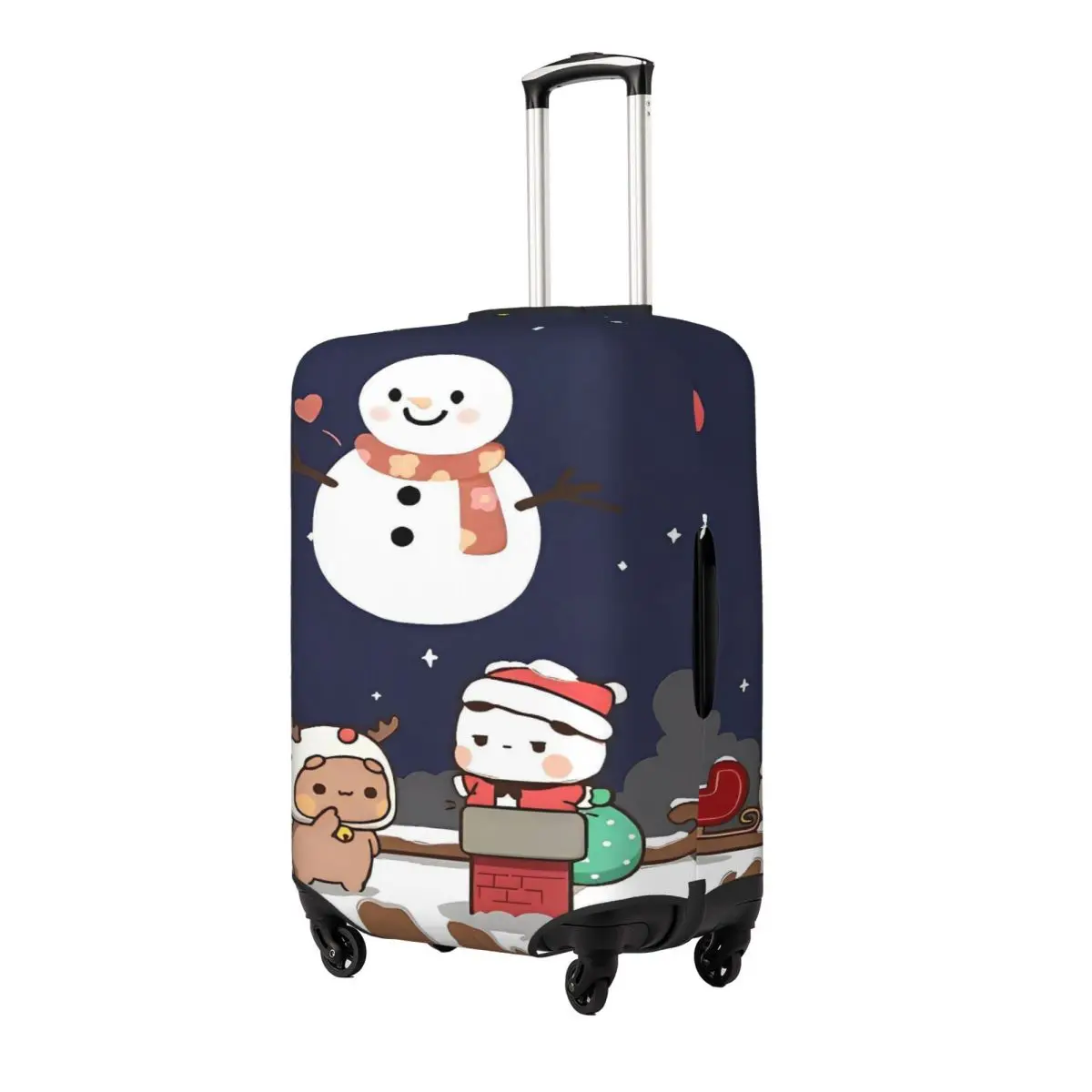 Bubu Dudu Suitcase Cover Christmas Business Holiday Practical Luggage Case Protector