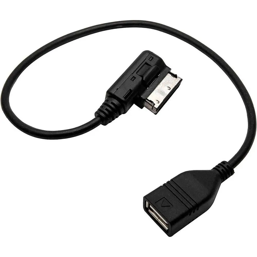 

Fit for Volkswagen Audi line AMI-USB USB flash drive connection cable audio cable