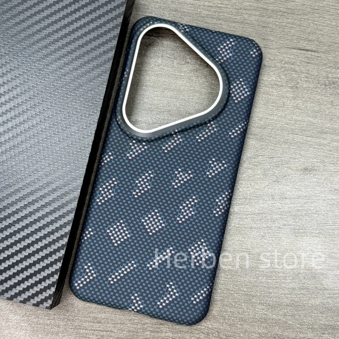 

Чехол из настоящего углеродного волокна для Huawei Pura 80 Pro, кевларовый, арамидный, Magsafe, магнитный чехол для Pura 80 Ultra Armor, прочный, прочный