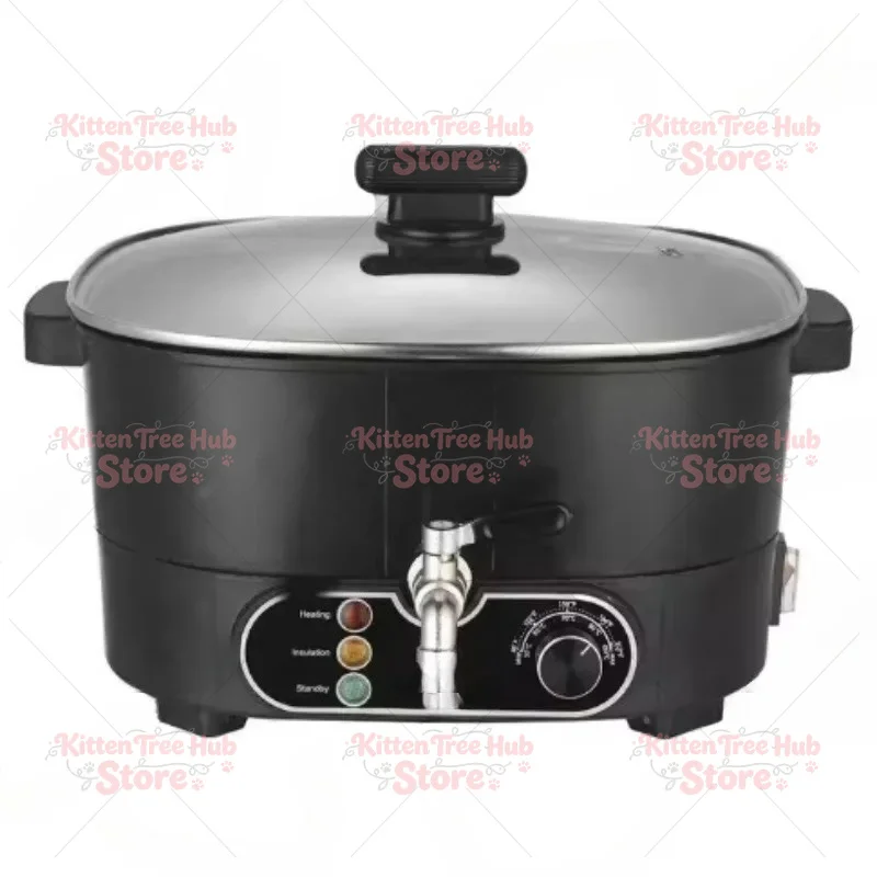 Aromatherapy Wax Melting Pot Soap Melter Chocolate Electric Furnace