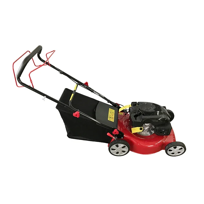 

NEW - 140cc 18inch Self Propelled Powered Gasoline Lawn Mower for Garden