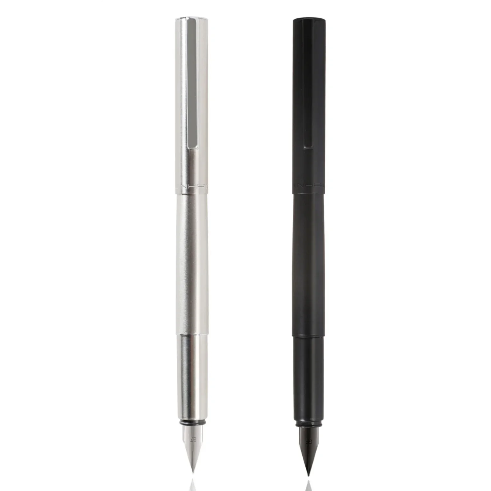 

Jinhao 35 Metal Fountain Pen Extra Fine Nib 0.38mm Office Converter Writing Gift