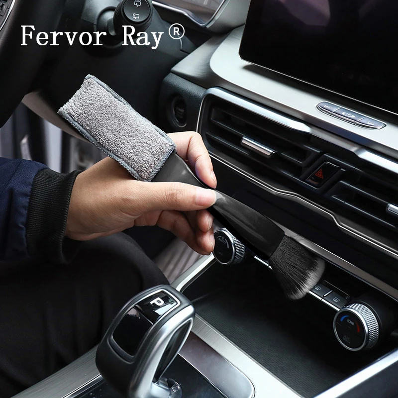 

Car Air Outlet Cleaning Dust Brush Car Cleaning Tools For Hyundai Grandeur GN7 Kona Ev i20 i30 I40 ix20 ix25 ix35 Elantra Accent