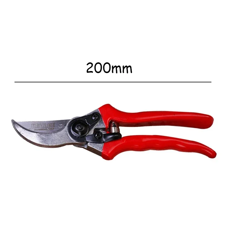 High-carbon Steel Gardening Scissors Grafting Tool Fruit Tree Pruning Shears Bonsai Pruners Garden Shears Secateurs