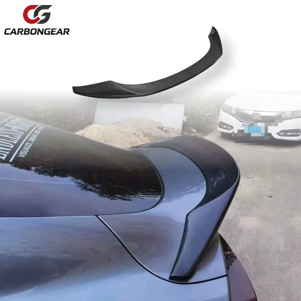 High Quality Carbon Fiber Spoiler Rear Boot Racing Trunk Wing for Toyota Supra 2019 - 2020 FRP Car Styling