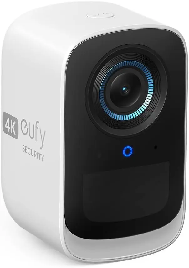 eufyCam 3C Add-on Camera, Security Camera Outdoor Wireless, 4K Camera with Expandable Local Storage,