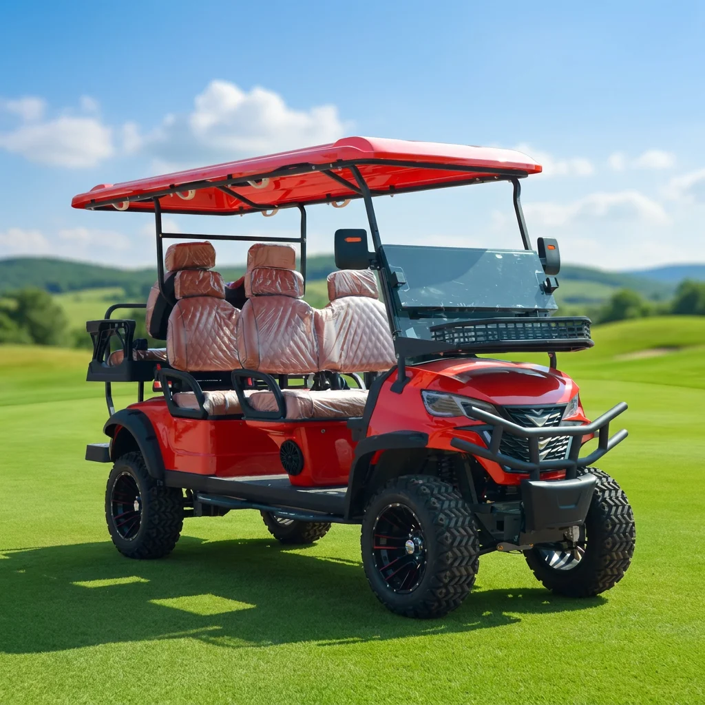 Powerful 4 Wheel 5000W Motor Golf Buggy Cart Rapid Delivery Electric Car Street Legal Place an Order Directly Clearance Sale