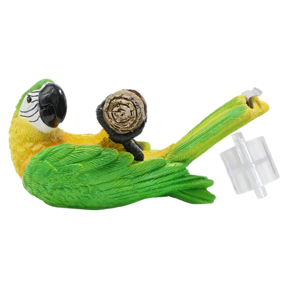 

1pcs Parrot Shaped Dispenser Large Capacity Cute Desktop Cutter For Office Home School Use Bird Tape Holder Washi Tape