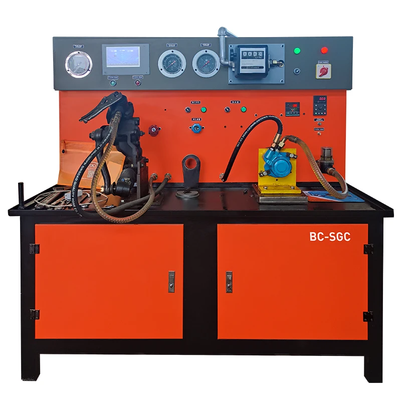 BC-SGC hydraulic pressure testing pump equipment torque  test stand hydraulic