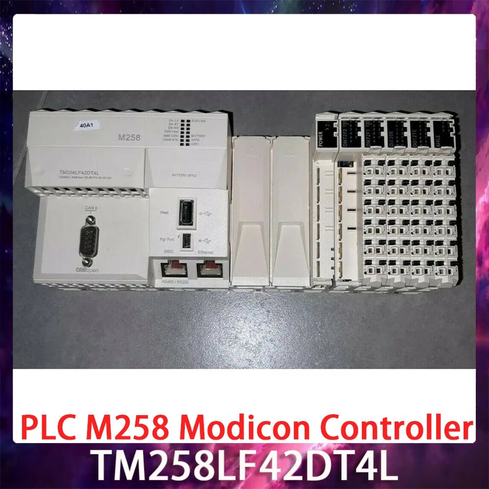 

TM258LF42DT4L PLC M258 Modicon Controller High Quality Fast Ship Works Perfectly