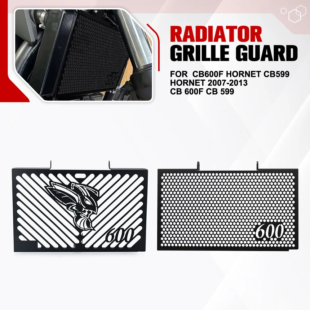 

Защитная решетка радиатора для мотоциклов Honda CB600F Hornet CB599 HORNET 2007-2013