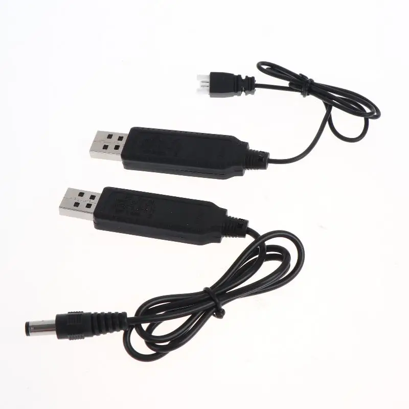 3.7V Li-ion Battery USB Charger Cord LED Indicator XH2.54 JST SM for RC Quadcopter Racing Drone Toys