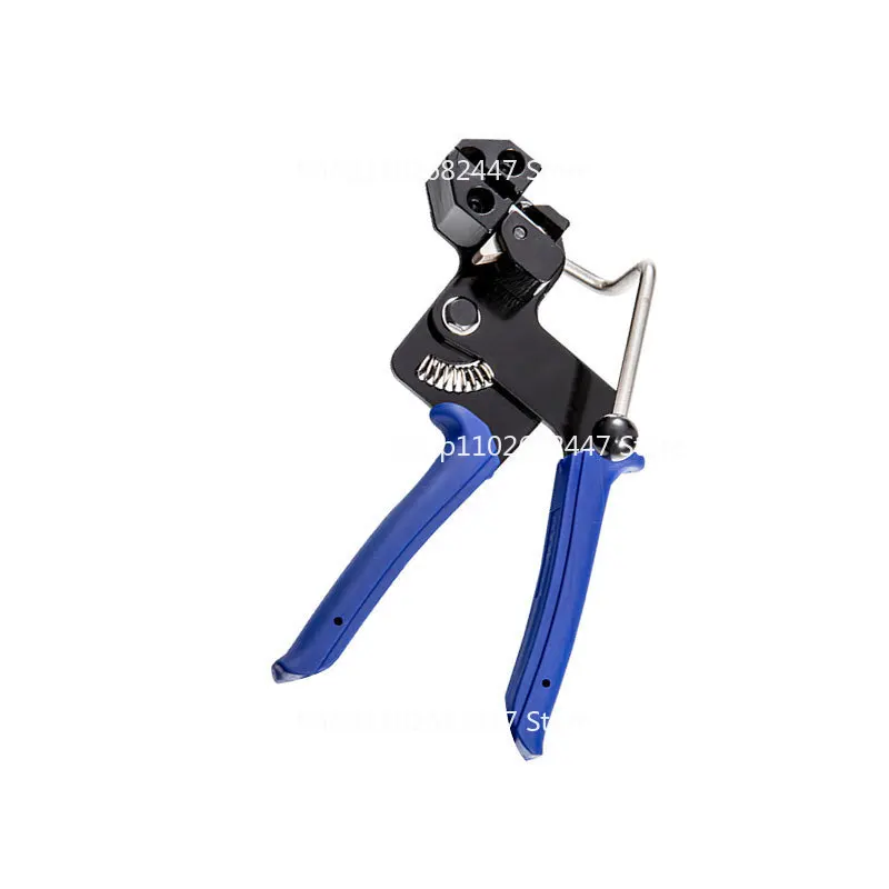 Stainless Steel Cable Tie Pliers Self-locking Fastener Marine Cable Cutting Tool Baler Cable Tie Pliers