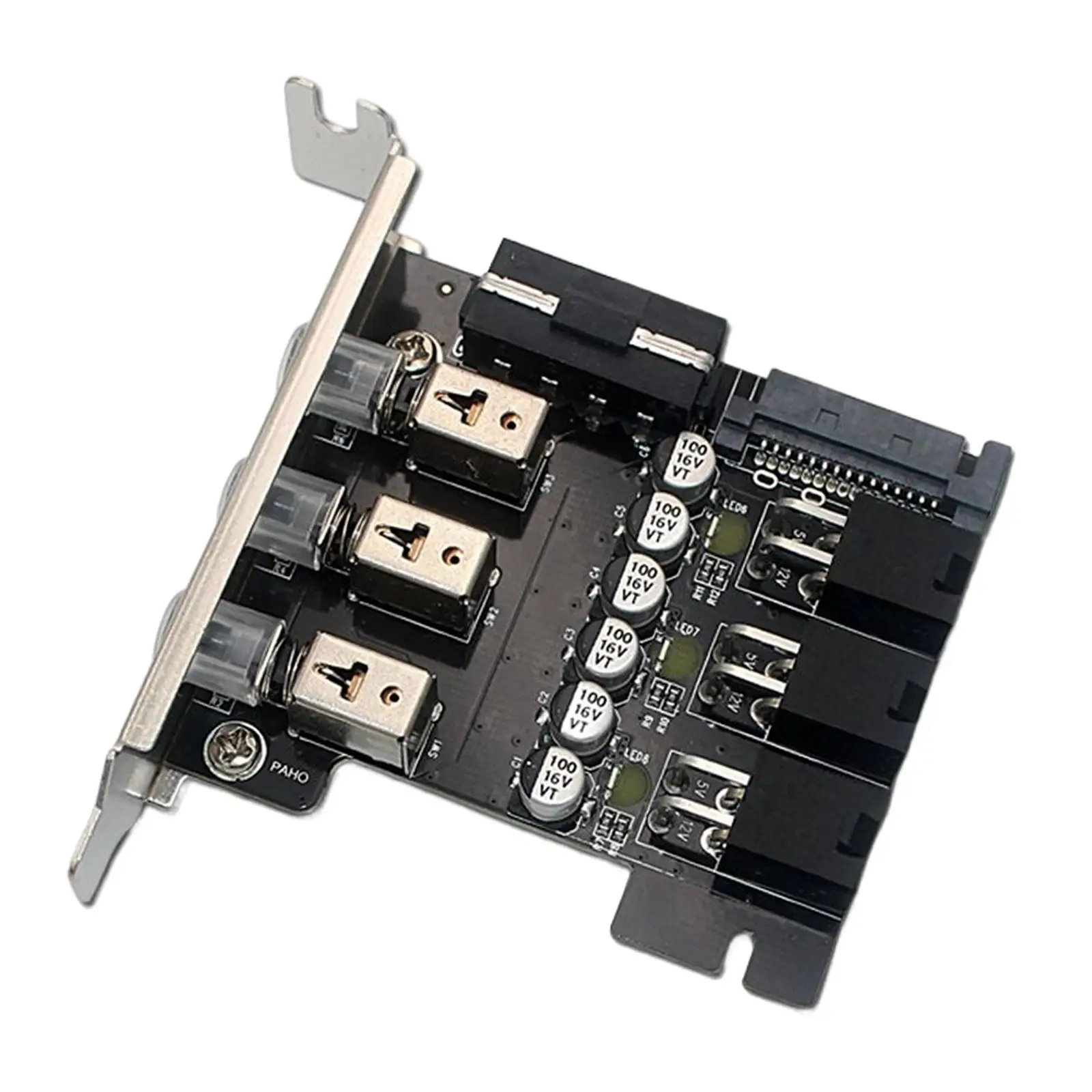 High Performance HDD Power Switch 18AWG Wire Accessories Intelligent Management for PC image 2