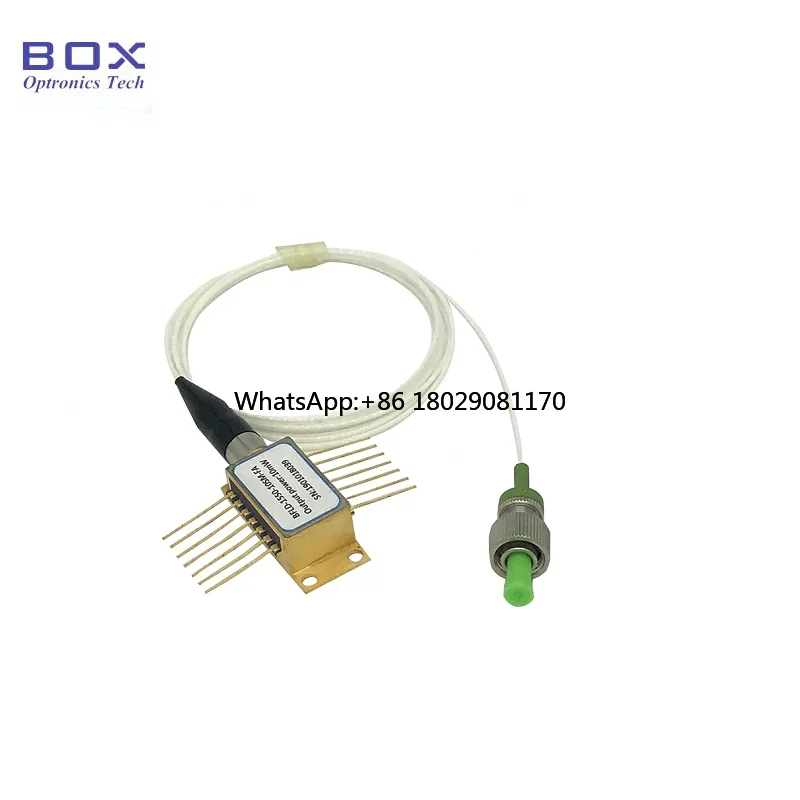 

Высокомощный 1064 нм 200 мВт DFB лазерный диод-бабочка для гироскопической системы