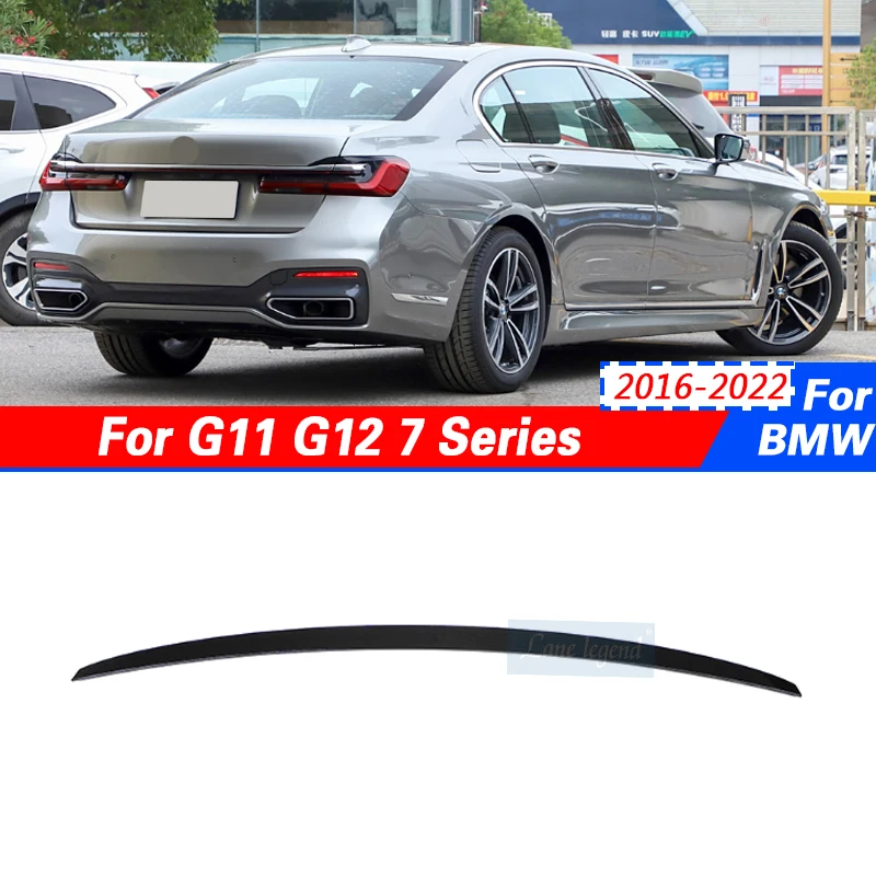 

Factory Outlet Rear Spoiler Trunk Tail Wing For BMW G11 G12 7 Series 730i 730d 740i 740d 750i 760i 2016-2022 ABS plastics