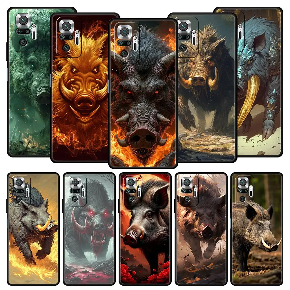 Wild Boar Phone Cas…