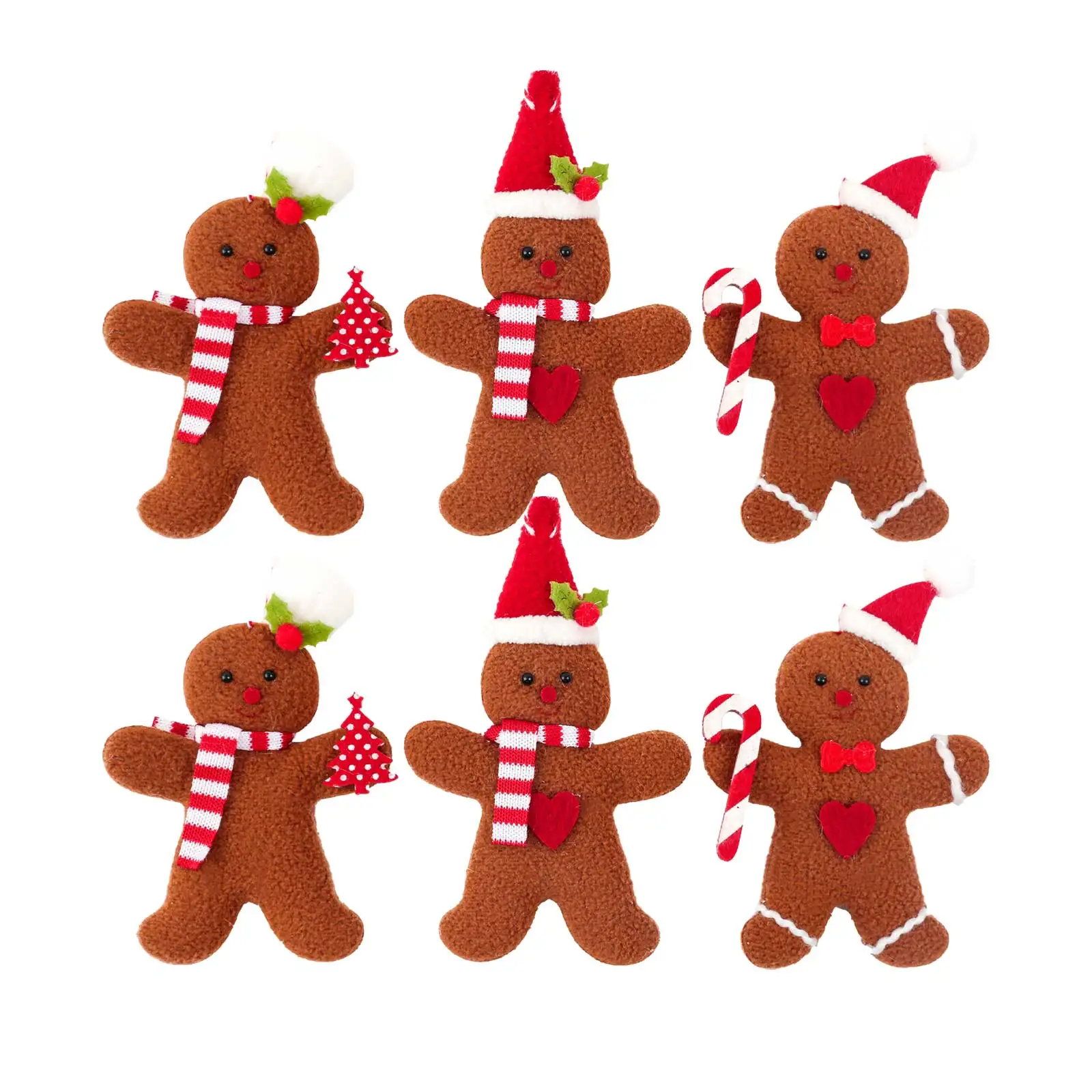 집 새해 장식품 레트로 크리스마스 남자 인형 걸이 장식품 부드러운 장난감 휴일 홈 데코 크리스마스 트리 장식