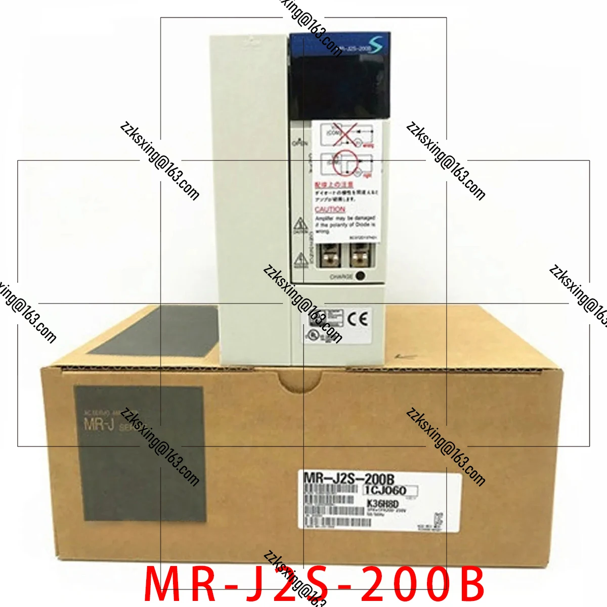 Brand New Original Servo Driver   MR-J2S-200B