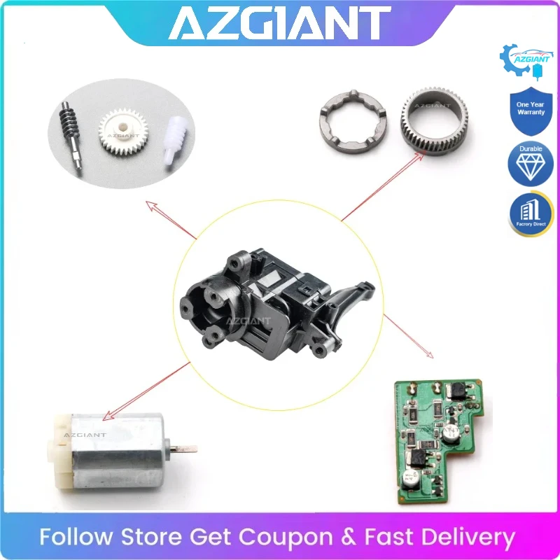 AZGIANT Rearview Mirror Folding Motor Parts Assembly for Mazda CX 5 Accesorios Car Repair Kit Upgrade Direct Sales