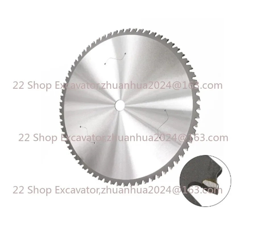 

Metal Cutting Blade 355mm(14 Inch) x25.4mm 66 90T Carbide Circular Saw Blade For Aluminum Iron Steel Metal Cutting Disc