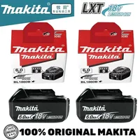 DHL ship Genuine BL1860B Makita battery 18V 6Ah rechargeable battery, for Makita DTD172 DDF487 DTW300 DGA404 Power Tools Battery