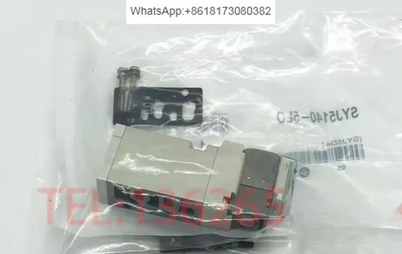 

Electromagnetic valve SYJ5140-5LD/SYJ5140-5LO/SYJ5140-3LO