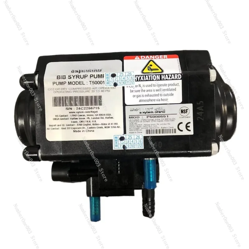 

For Flojet T5000140 Cola BIB Pump Syrup Pump Cola Machine Beverage Machine Adjusting Machine Accessories