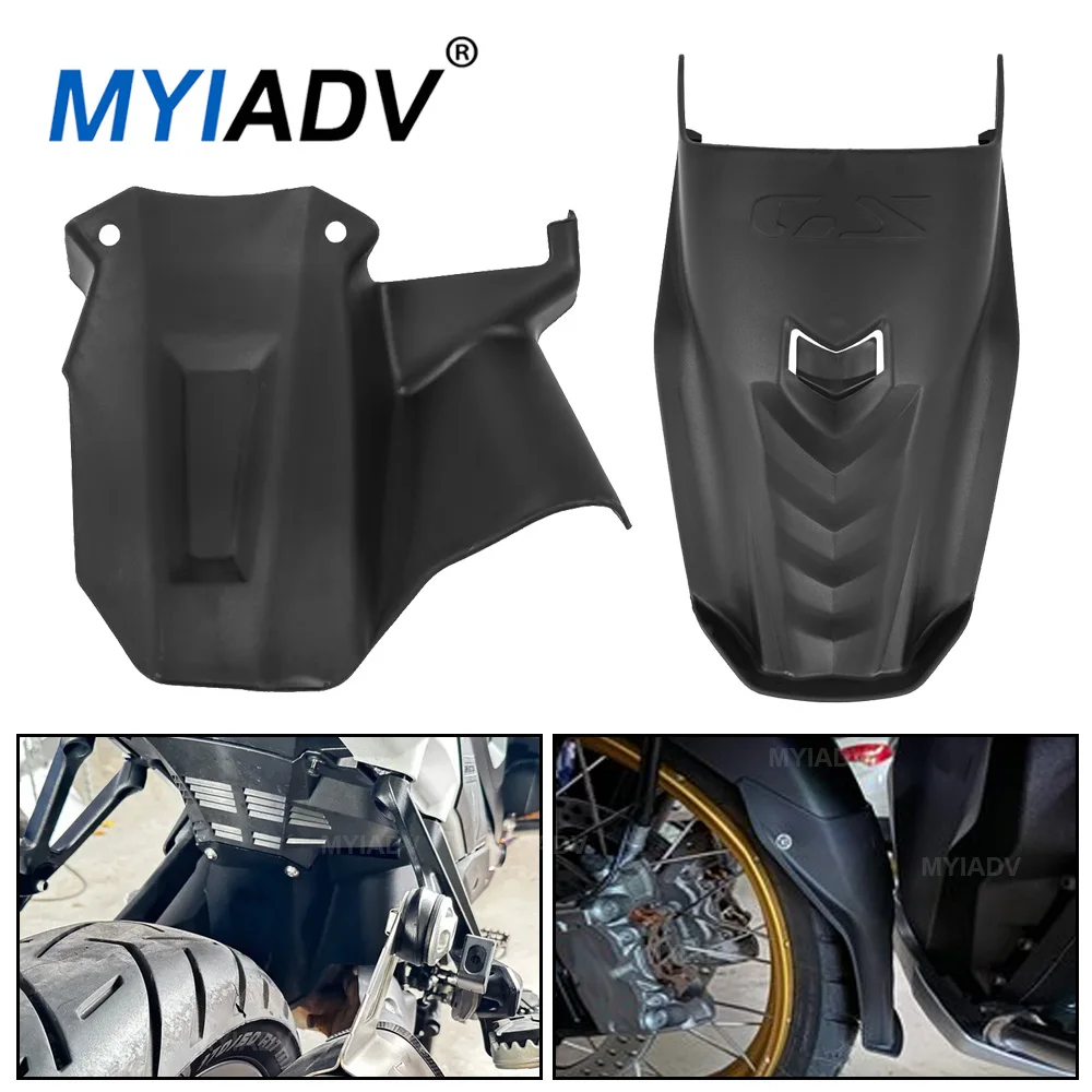

For BMW R1300GS R1300 GS R 1300GS 2023 2024 2025 Motorcycle Front Fender Extender Rear Wheel Mudguard Mud Splash Guard Extension