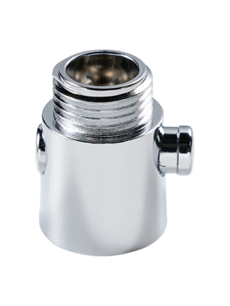Shut Off Valve Toilet Sprayer Shower Head Hose Bidet Universal Regulator Accessory Button Type Water Pressure Home Control