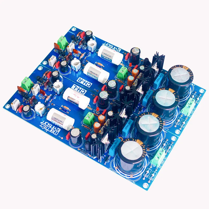 Dual Differential FET Input Amplifier Gold Seal Class A AMP BOARD 1:1 Mark Levinson JC-2 Preamplifier PER-AMP Preamp Board