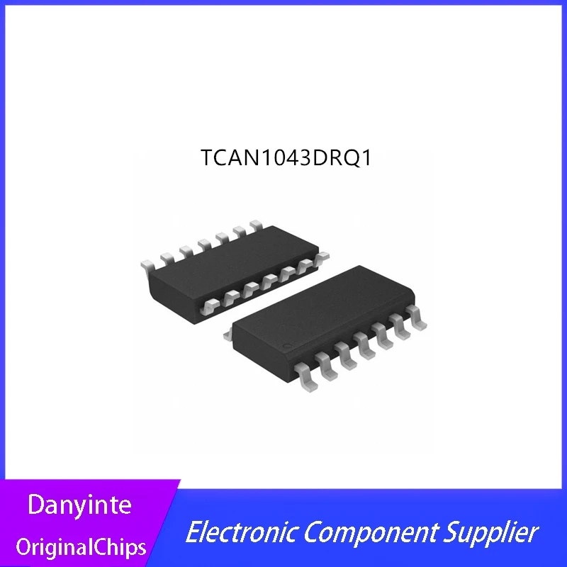 

5 шт./партия, TCAN1043DRQ1 TCAN1043 SOP14