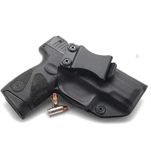 In der Taille IWB Kydex hat Waffe Coldre nach Taurus Pt111 Pt140 G2 Millenium G2C Glock 19 23 25 32 versteckt gelassen 6 Hauptverkäufe Coldre Kydex Taurus - №5