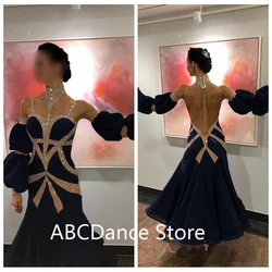 Women ballroom dance dress Standard Dance Dress ballroom dress for Competition modern dance Costume  ABCDance Store