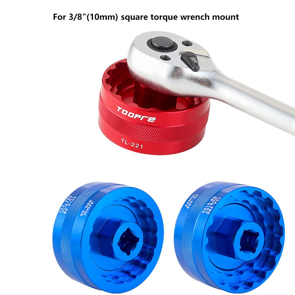 TOOPRE 5 in 1 Bottom Bracket Tool TL fc24 fc25 DUB BBR60 BB93 Mega evo BB52 BSA30 BB386 Installation Tool Remover Repair key Cup