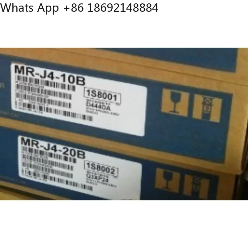 Servo Driver MR-J4-…