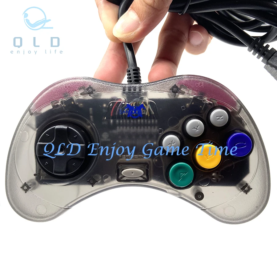 New DB15 Gamepad for Arcade, Game Accessory, Joystick, MVS 15Pin